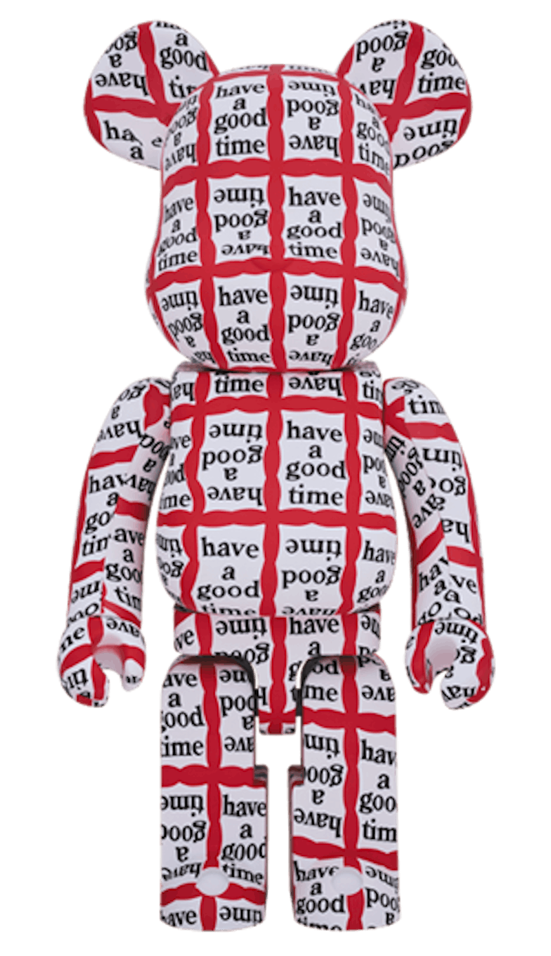 Bearbrick x Have A Good Time 1000% Multi