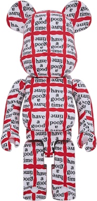 Bearbrick x Have A Good Time 1000% Multi Warna Buy Bearbrick x Have A Good Time 1000% Multi Warna