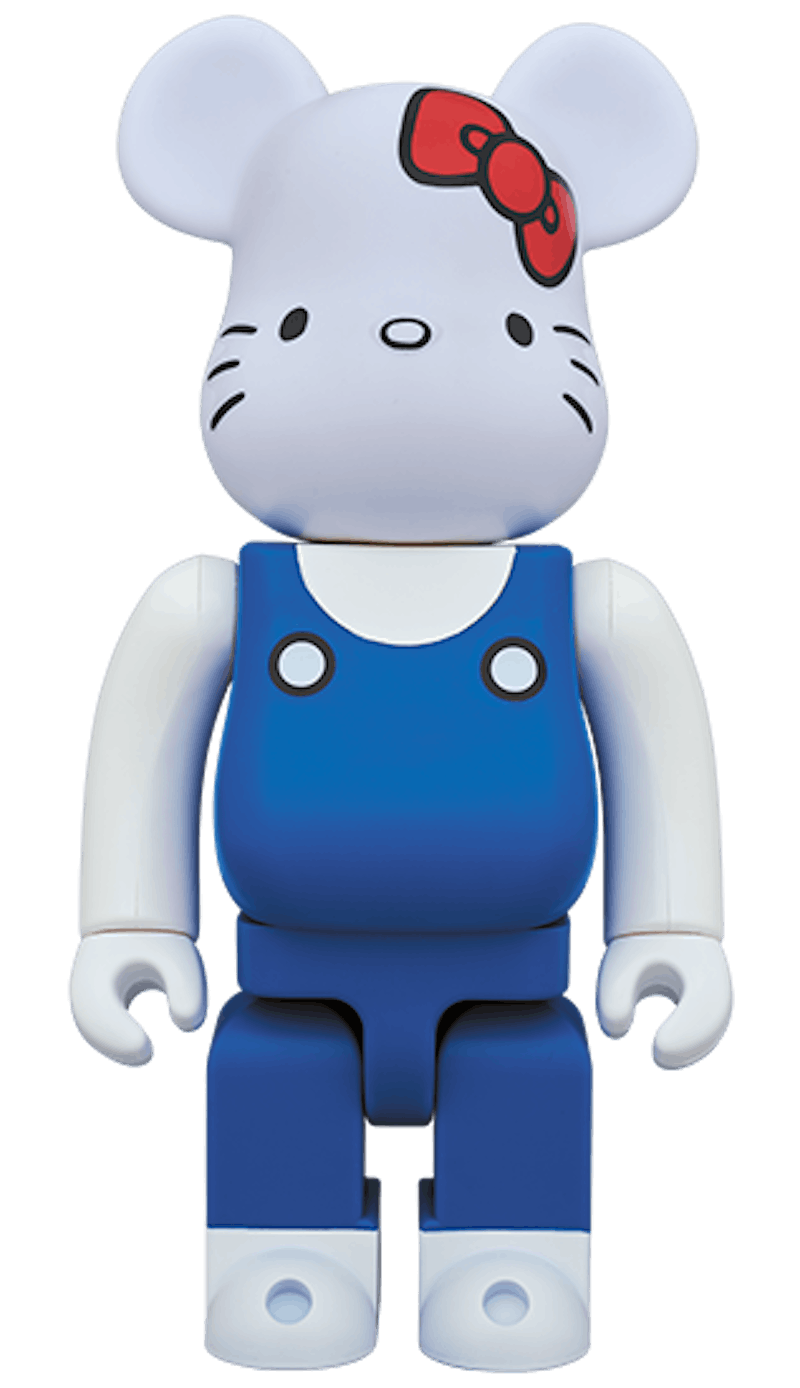 Buy Bearbrick x Hello Kitty Generation 70s 1000% Blue Novelship