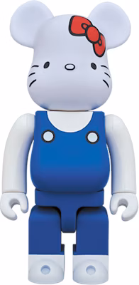 Bearbrick x Hello Kitty 70年代1000% 蓝色公仔 Buy Bearbrick x Hello Kitty 70年代1000% 蓝色公仔