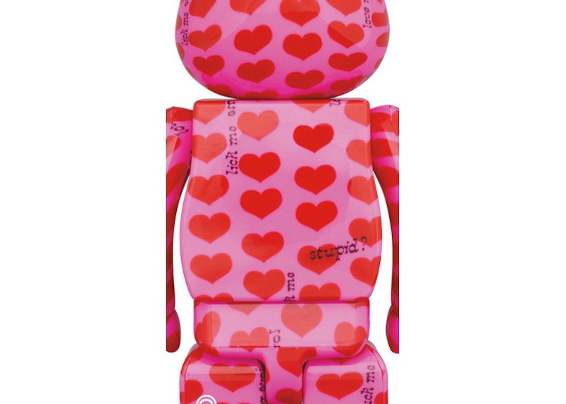 Lookbook ベアブリック x hide ピンクハート 100%&400% セット
