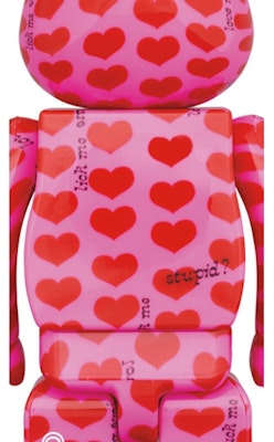Bearbrick x Hide Pink Heart 100% & 400% Set Lookbook Bearbrick x Hide Pink Heart 100% & 400% Set
