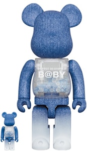 Bearbrick x INNERSECT 2021 My First Baby 100% & 400% Set Mainan Koleksi Buy Bearbrick x INNERSECT 2021 My First Baby 100% & 400% Set Mainan Koleksi
