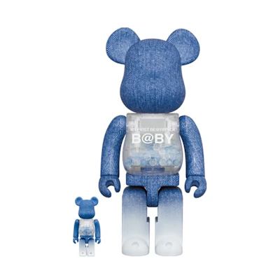 Bearbrick INNERSECT 2021 My First Baby 100% & 400% Set