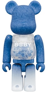 Bearbrick x INNERSECT 2021 My First Baby 100% & 400% Set Mainan Koleksi Order Bearbrick x INNERSECT 2021 My First Baby 100% & 400% Set Mainan Koleksi