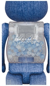 Bearbrick x INNERSECT 2021 My First Baby 100% & 400% Set Mainan Koleksi Lookbook Bearbrick x INNERSECT 2021 My First Baby 100% & 400% Set Mainan Koleksi