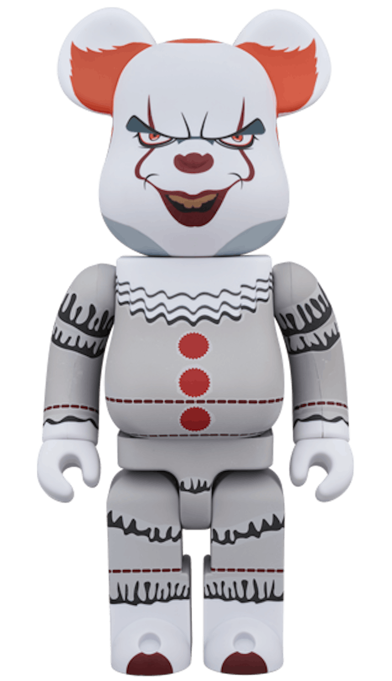 Buy Bearbrick x 小丑回魂1000% 多色