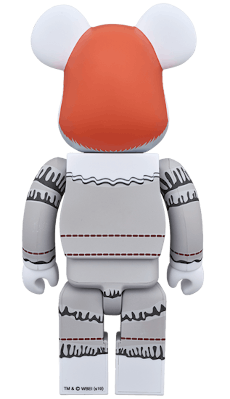 Bearbrick It Pennywise 1000% Multi 圖 2