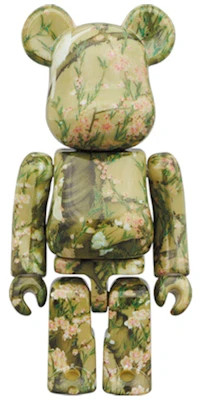 Bearbrick x Ito Jakuchu 100% & 400% Set 'Peach Blossom Poultry' Order Bearbrick x Ito Jakuchu 100% & 400% Set 'Peach Blossom Poultry'