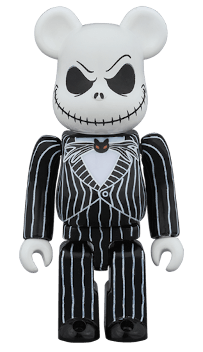 Order Bearbrick x 南瓜王杰克 100% & 400% 套装 '黑色'