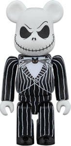 Bearbrick x 南瓜王杰克 100% & 400% 套装 '黑色' Order Bearbrick x 南瓜王杰克 100% & 400% 套装 '黑色'