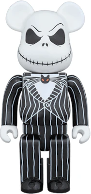 Bearbrick 聯名 傑克·史克林頓 100% & 400% 套裝「黑色」 Lookbook Bearbrick 聯名 傑克·史克林頓 100% & 400% 套裝「黑色」