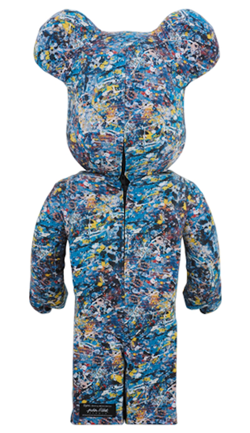 Order Bearbrick x Jackson Pollack Studio 1000% Multi Warna