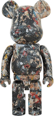 베어브릭 x 잭슨 폴록 스튜디오 버전 2.0 1000% 멀티
Buy 베어브릭 x 잭슨 폴록 스튜디오 버전 2.0 1000% 멀티