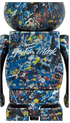 ベアブリック x ポロックスタジオ 1000% クローム
Order ベアブリック x ポロックスタジオ 1000% クローム