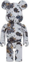 Bearbrick x Jackson Pollock Studio 1000% 'Splash' Bearbrick x Jackson Pollock Studio 1000% 'Splash'