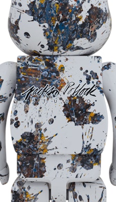 ベアブリック×ポロックスタジオ 1000%「スプラッシュ」
Order ベアブリック×ポロックスタジオ 1000%「スプラッシュ」