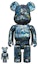 Buy Bearbrick x 杰克逊·波洛克工作室 100% & 400% 套装 '镀铬'