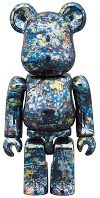 Bearbrick x 杰克逊·波洛克工作室 100% & 400% 套装 '镀铬' Order Bearbrick x 杰克逊·波洛克工作室 100% & 400% 套装 '镀铬'