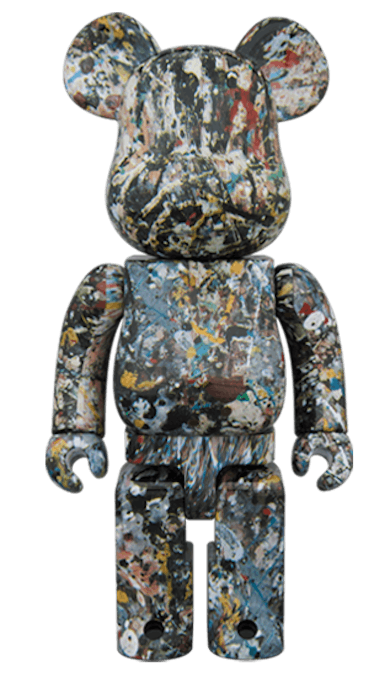 Order Bearbrick x Jackson Pollock Studio Ver2.0 100% y 400% Set 'Multicolor'