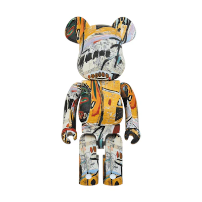Bearbrick Jean-Michel Basquiat 1000% Multi