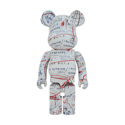 Bearbrick Jean-Michel Basquiat #2 1000% Multi