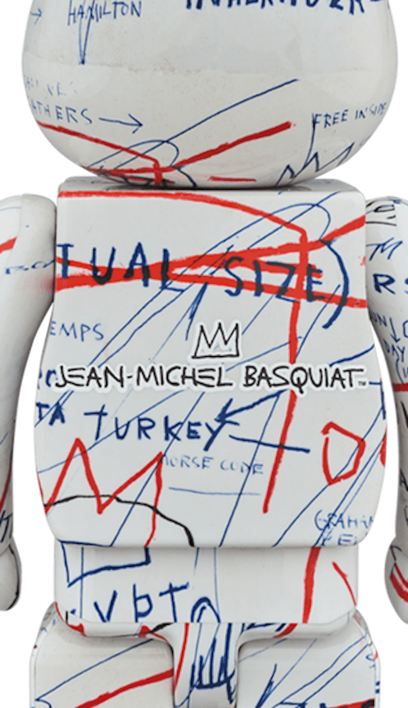 Order Bearbrick x Jean-Michel Basquiat #2 1000% 'Blanco'