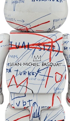 Bearbrick x Jean-Michel Basquiat #2 1000% 'Blanco' Order Bearbrick x Jean-Michel Basquiat #2 1000% 'Blanco'