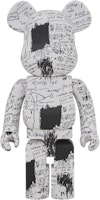 Bearbrick x Jean-Michel Basquiat #3 1000% 'White' Bearbrick x Jean-Michel Basquiat #3 1000% 'White'