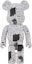 Buy Bearbrick x 尚‧米榭‧巴斯奎亞特 #3 1000% '白色'