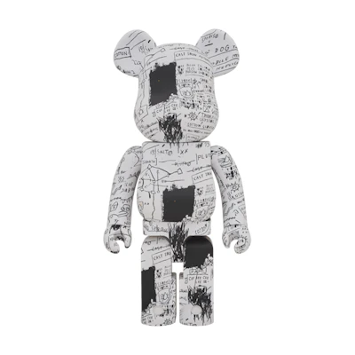 Bearbrick Jean-Michel Basquiat #3 1000% Multi