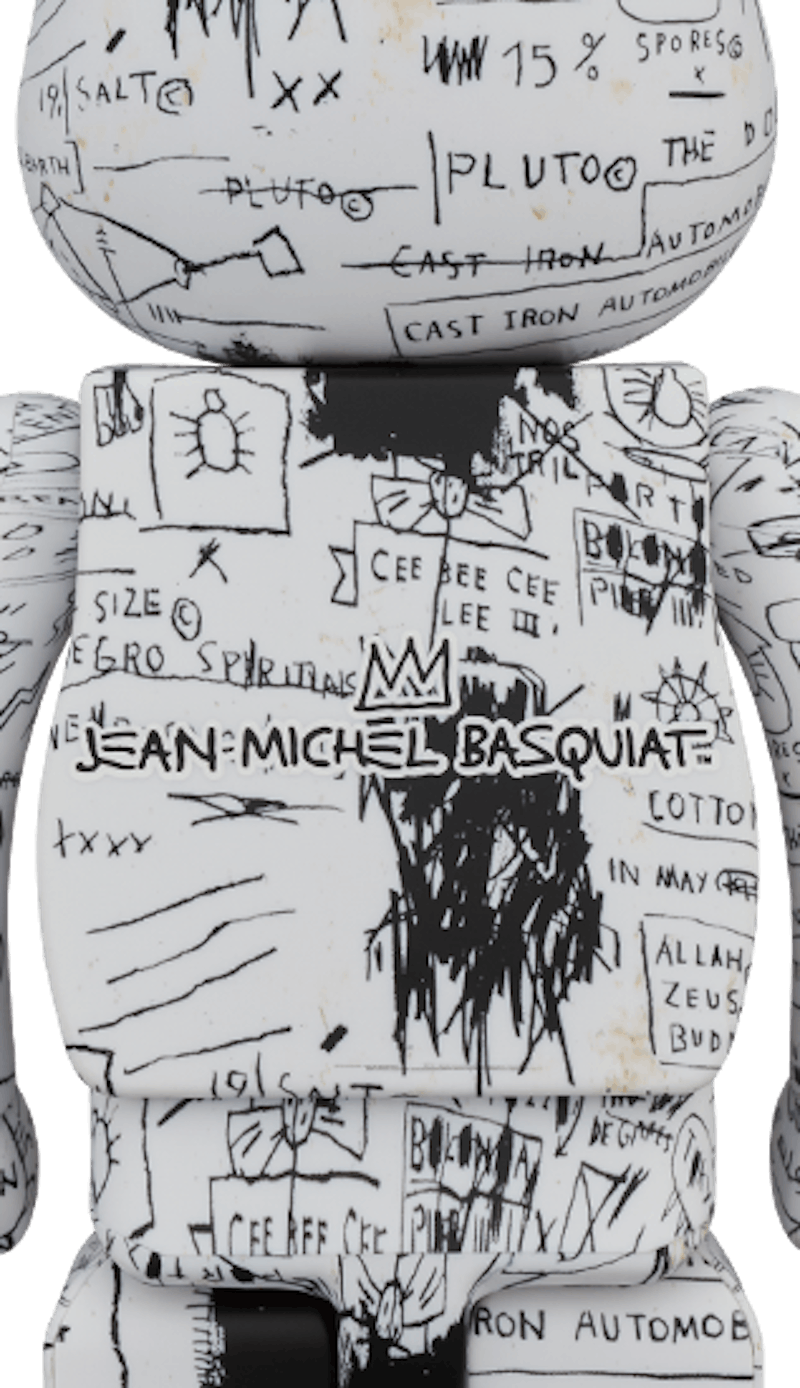 Order Bearbrick x 尚‧米榭‧巴斯奎亞特 #3 1000% '白色'