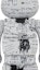 Order Bearbrick x 尚‧米榭‧巴斯奎亞特 #3 1000% '白色'
