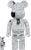 Bearbrick x Jean-Michel Basquiat #3 100% & 400% Set 'White'