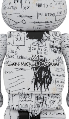 Bearbrick x Jean-Michel Basquiat #3 100% & 400% Set 'White' Order Bearbrick x Jean-Michel Basquiat #3 100% & 400% Set 'White'