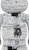 Bearbrick x Jean-Michel Basquiat #3 100% & 400% Set 'White'