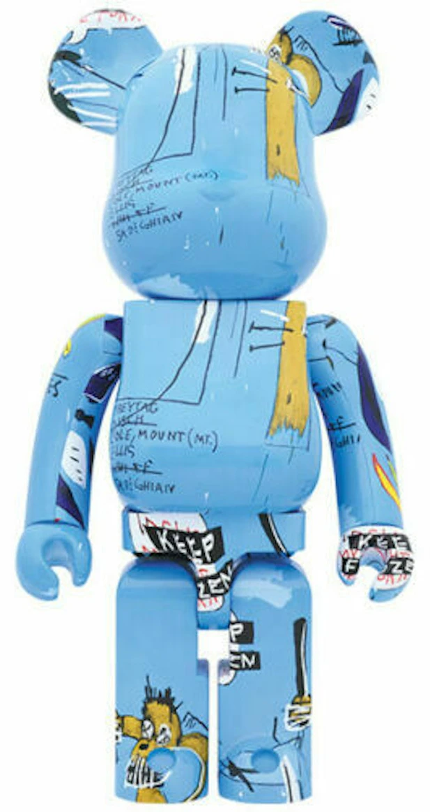 bearbrick-x-jean-michel-basquiat-4-1000-blue