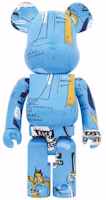 Bearbrick x Jean-Michel Basquiat #4 1000% 'Blue' Bearbrick x Jean-Michel Basquiat #4 1000% 'Blue'