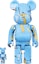 Buy Bearbrick x Jean-Michel Basquiat #4 100% & 400% Set 'Blue'
