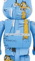 Bearbrick x 尚-米歇尔·巴斯奎特 #4 100% & 400% 套装 '蓝色' Lookbook Bearbrick x 尚-米歇尔·巴斯奎特 #4 100% & 400% 套装 '蓝色'