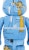 Bearbrick x Jean-Michel Basquiat #4 100% & 400% Set 'Blue'