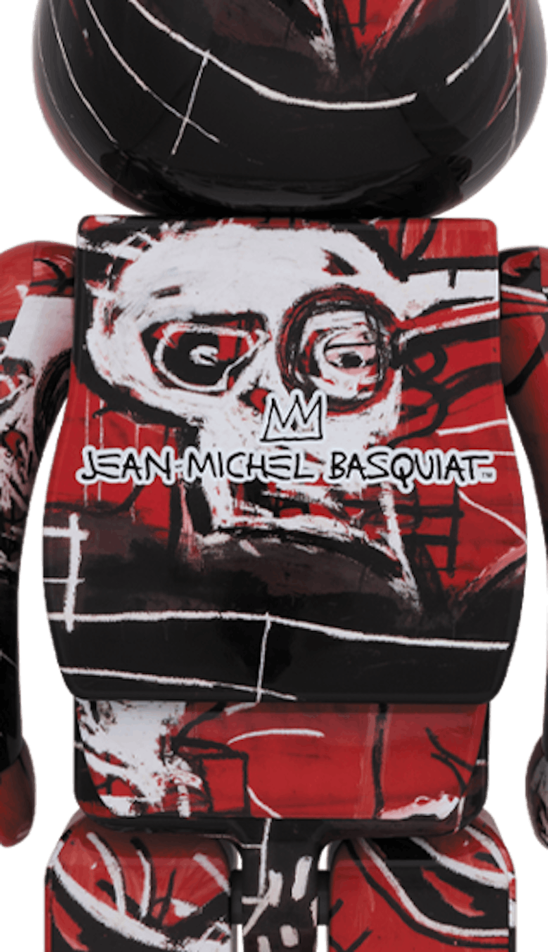Order Bearbrick x Jean-Michel Basquiat #5 1000% 'Merah'