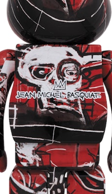 Bearbrick x Jean-Michel Basquiat #5 1000% 'Merah' Order Bearbrick x Jean-Michel Basquiat #5 1000% 'Merah'