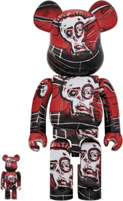 베어브릭 x 장 미쉘 바스키아 #5 100%&400% 레드 세트
Buy 베어브릭 x 장 미쉘 바스키아 #5 100%&400% 레드 세트