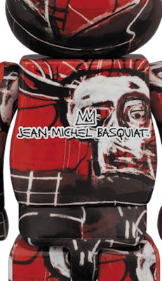 베어브릭 x 장 미쉘 바스키아 #5 100%&400% 레드 세트
Order 베어브릭 x 장 미쉘 바스키아 #5 100%&400% 레드 세트