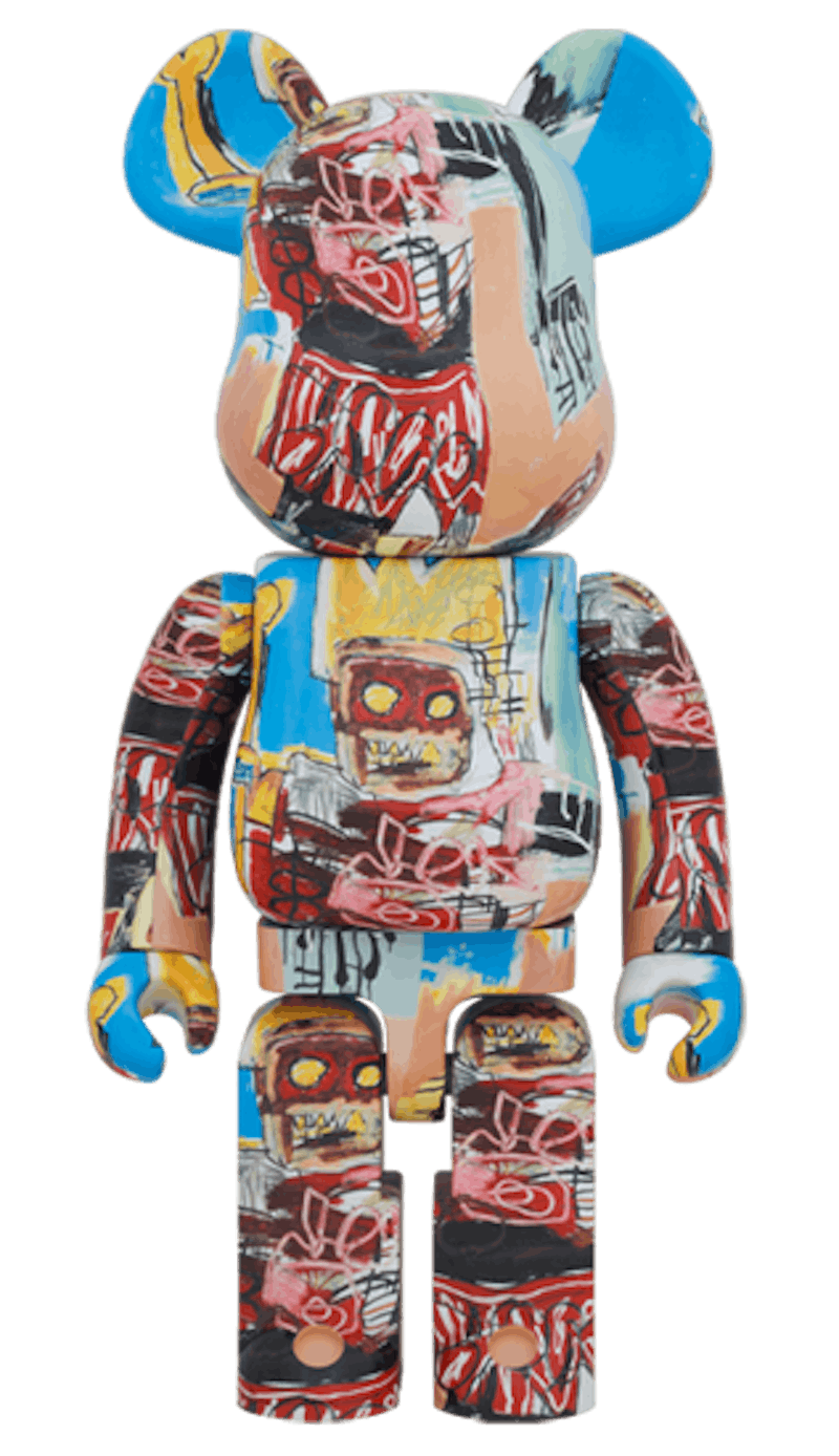 Buy ベアブリック バスキア #6 1000% マルチ
