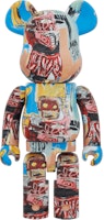 Bearbrick x Jean-Michel Basquiat #6 1000% 'Multi' Bearbrick x Jean-Michel Basquiat #6 1000% 'Multi'