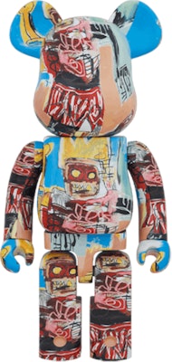 Bearbrick x Jean-Michel Basquiat #6 1000% 'Multi' Buy Bearbrick x Jean-Michel Basquiat #6 1000% 'Multi'