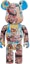 Buy Bearbrick x Jean-Michel Basquiat #6 1000% 'Multi'