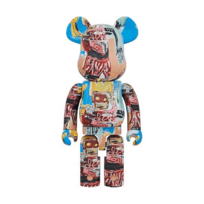 Bearbrick Jean-Michel Basquiat # 6 1000%